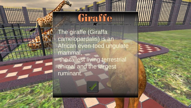 Trip to Zoo Safari Free screenshot-3