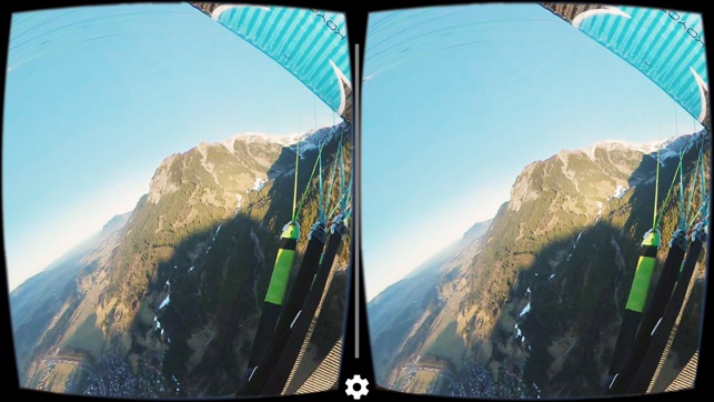 VR Alpine Adventures Paragliding Virtual Reality(圖1)-速報App