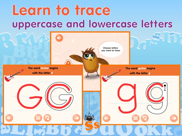 ABCs alphabet - Learning games for kids screenshot-3