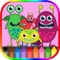 Monster Coloring Book Free!
