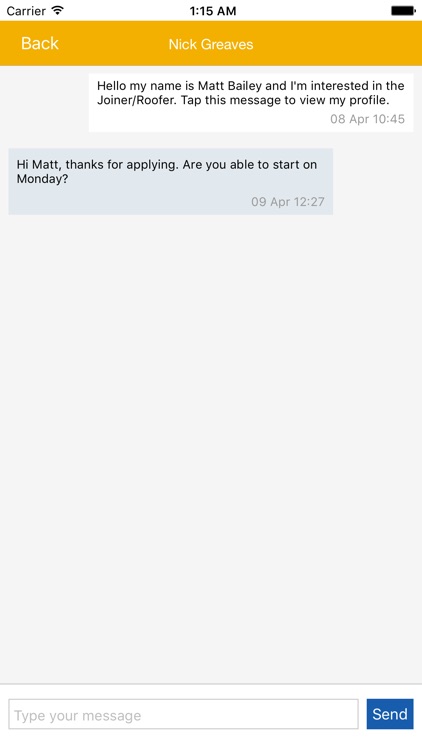 Jobsnapps screenshot-4