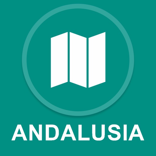 Andalusia, Spain : Offline GPS Navigation icon