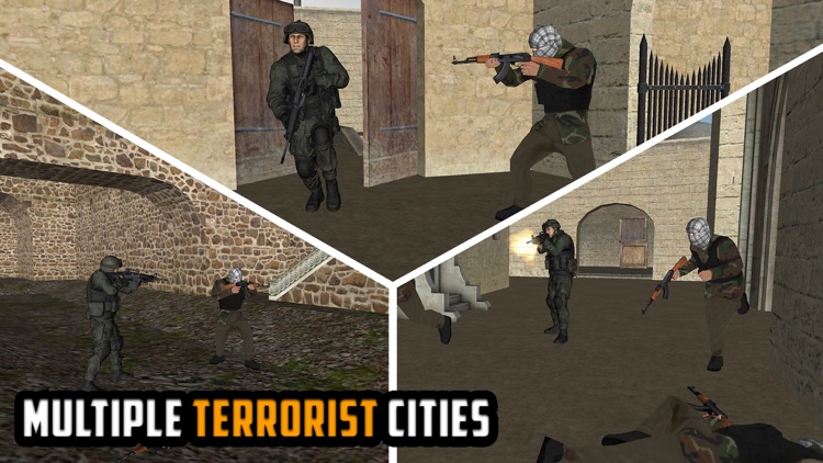 Commando Assault Duty : Terrorist Shooting Squad