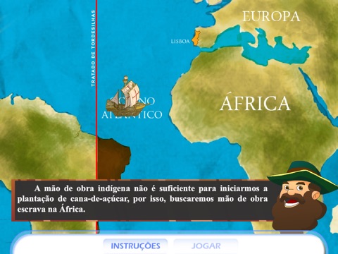 Colonização Portuguesa screenshot 3