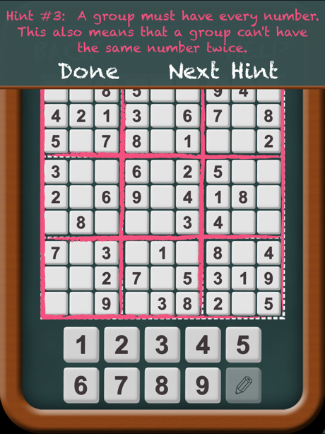 Hacks for *SUDOKU