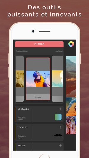 PicsEdit - Créer des images et sublimer vos photos(圖3)-速報App