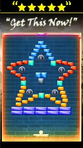 Game screenshot Galaxy Brick Pop apk