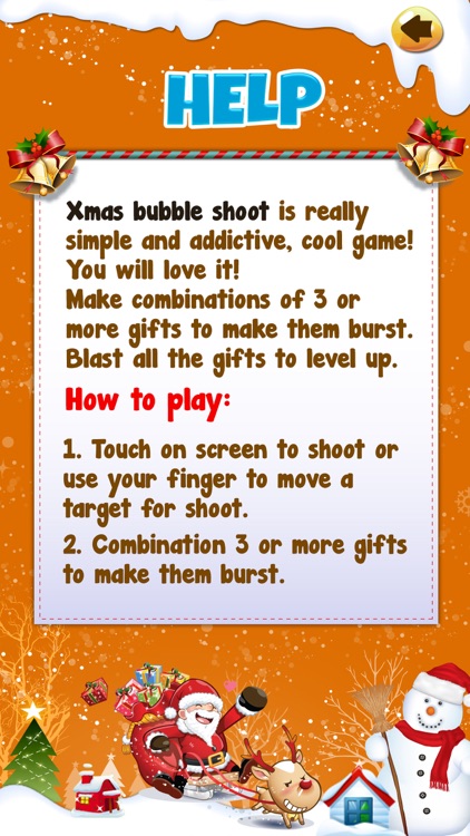 Christmas Bubble Shoot screenshot-3