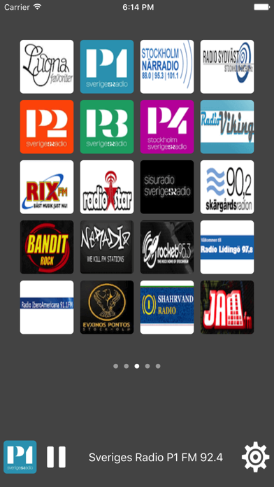 How to cancel & delete Radio Sweden - All Radio Stations from iphone & ipad 2