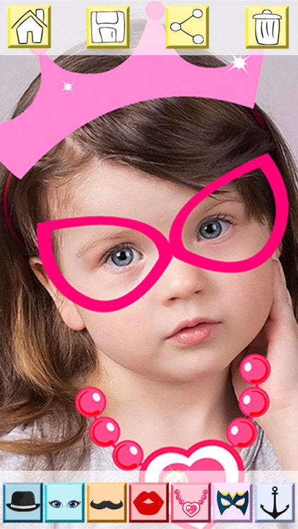 Snap filters - face effects & stickers for kids screenshot-3