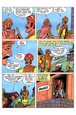 The Inimitable Birbal - Amar Chitra Katha Comics screenshot 3