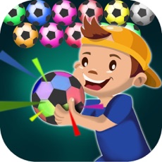 Activities of Football 2017 bubble shooter puzzle games