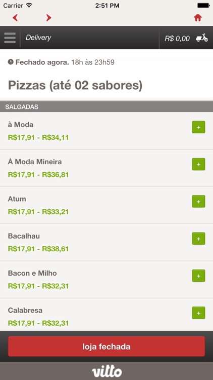 Pizzaria Recanto Mineiro screenshot-3