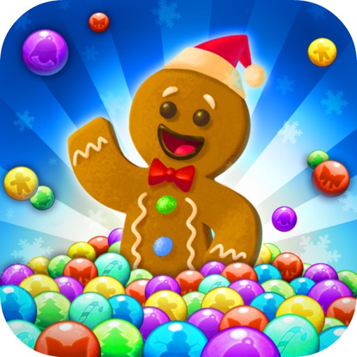 Xmas Bubble Pop iOS App