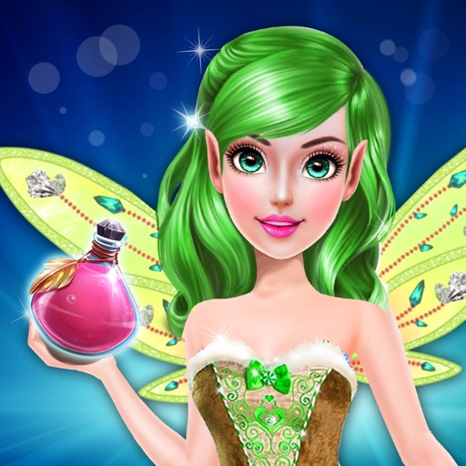 Fairy sister makeup salon iOS App