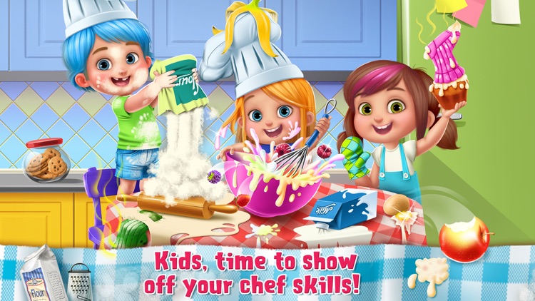 Chef Kids - Play, Eat & Cook Yummy Food