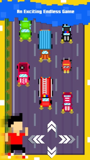 Crossy Jump Tap Dash Road - Hard Games F