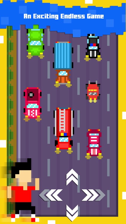 Crossy Jump Tap Dash Road - Hard Games Free