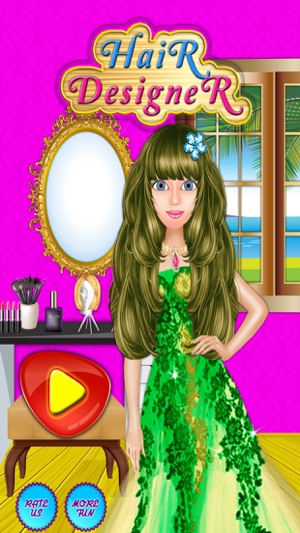 Hair Designer Makeover(圖1)-速報App