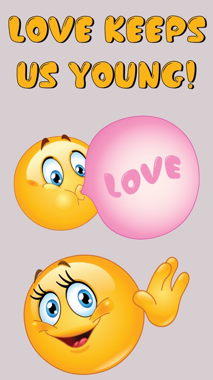 Flirty Emoji Stickers 2