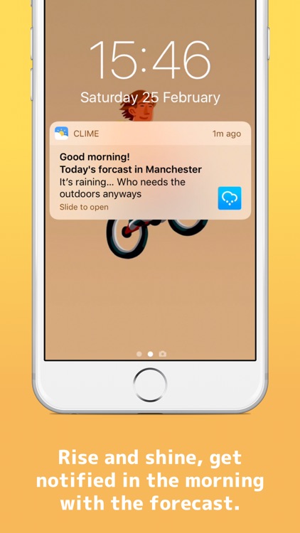 Clime - A free & simple weather forecast report screenshot-3