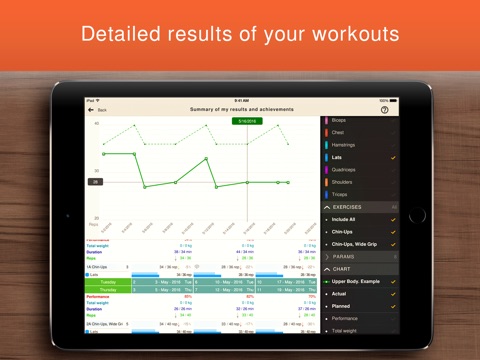 FitTrack App - Multifunctional Fitness Software screenshot 3
