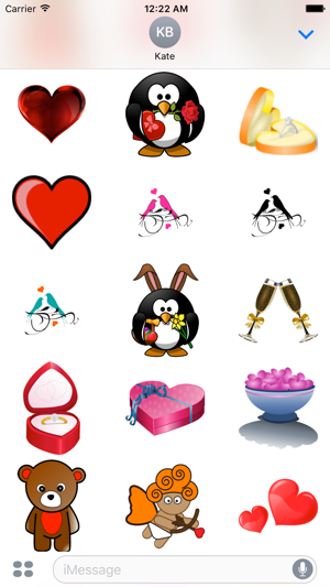 Valentine Sticker Love(圖2)-速報App