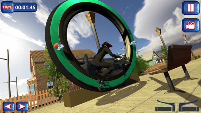 Monowheel Stunts Simulator(圖5)-速報App