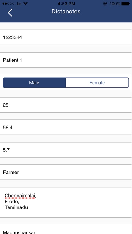 Dictanotes for Doctors screenshot-4