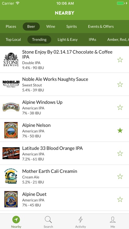 TapHunter - Find Beverages