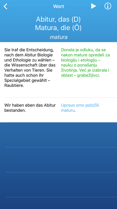 How to cancel & delete DR LEXIKON: D - Kroat&Serb - D from iphone & ipad 4