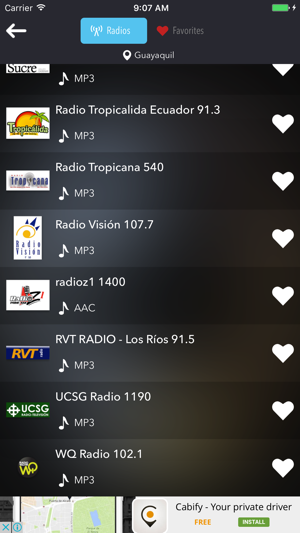 Radios de Ecuador Gratis: Tune Emisoras AM FM Grat(圖2)-速報App