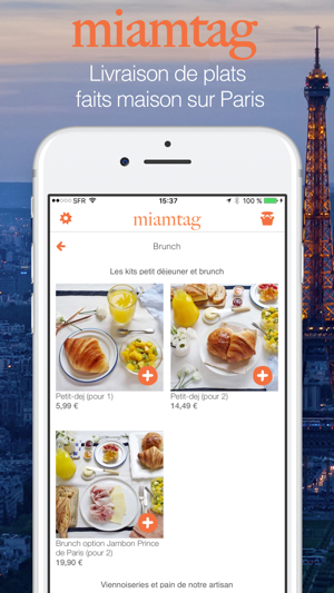 Miamtag: Livraison de plats faits maison sur Paris(圖4)-速報App