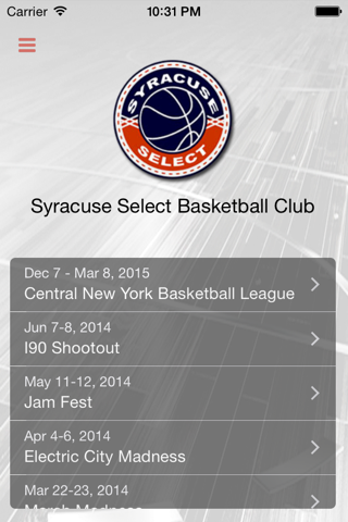 Syracuse Select - náhled