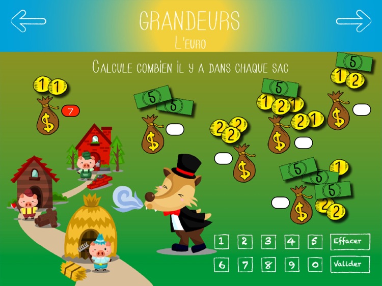 Calcul 6-7 ans - amusant et malin screenshot-3