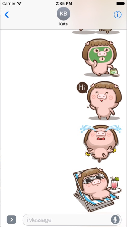 Little Pig Couple