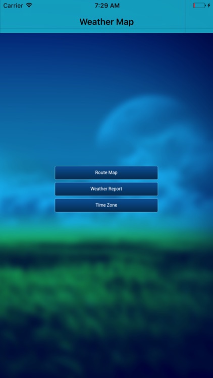 Weather on go