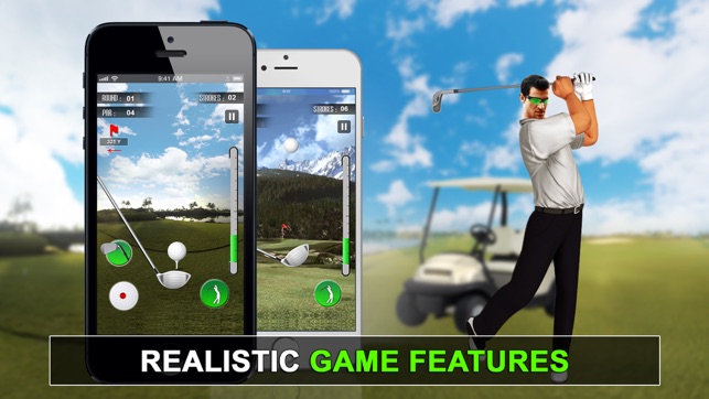 Real Golf 3D(圖2)-速報App