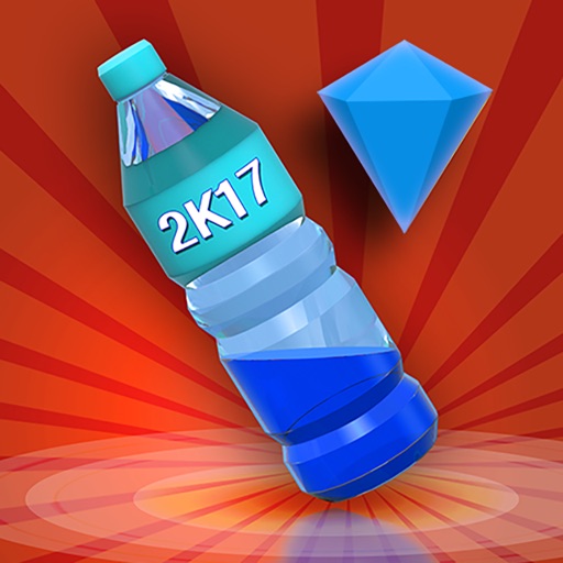 Water Bottle Flip 2k16 challenge the 3d version iOS App