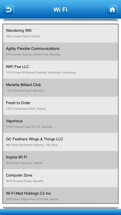 Atlanta Wifi Hotspots screenshot-4