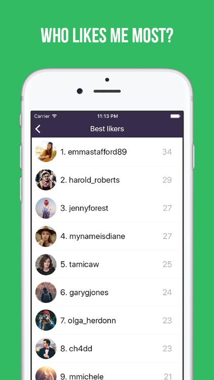 Unfollowers & Followers Tracker for Instagram