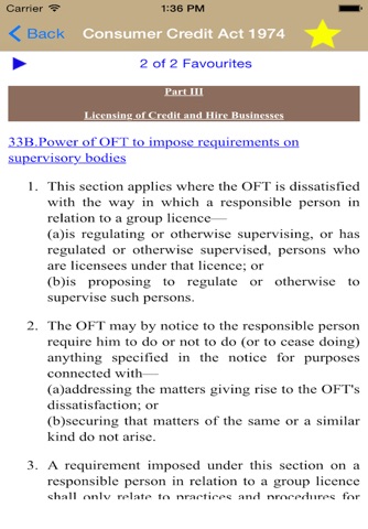 Consumer Credit Act 1974 screenshot 3