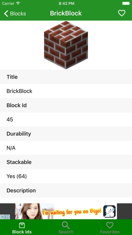Block Id For Minecraft Pe By Nguyen Hien