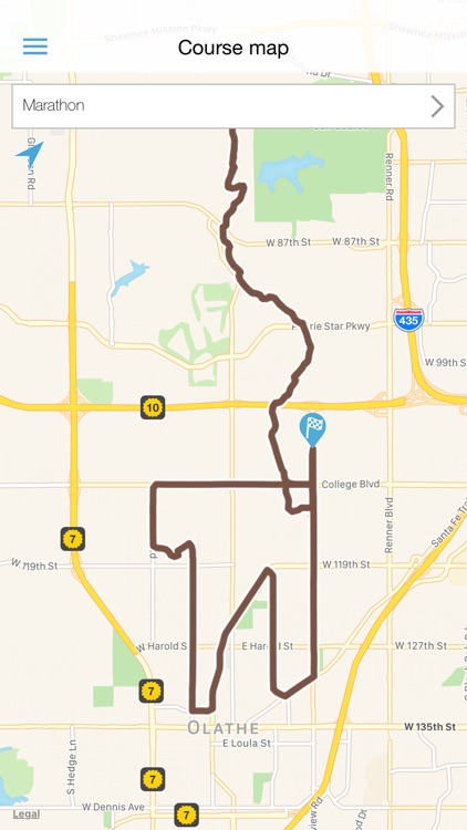Garmin Marathon screenshot-4