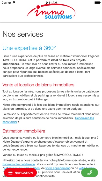 Immosolutions App screenshot-4