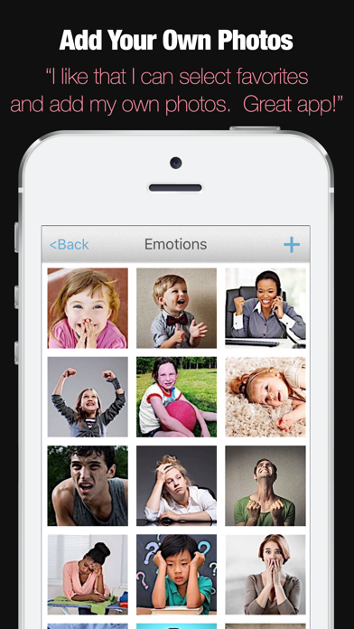 ABA Flash Cards & Games - Emotions Screenshot 3