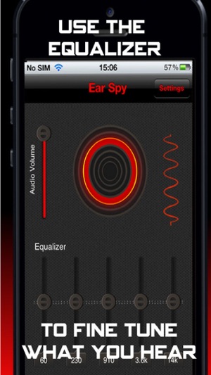 ear spy directional microphone amplifier