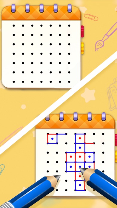 Dots & Boxes : Connecting Game screenshot 2
