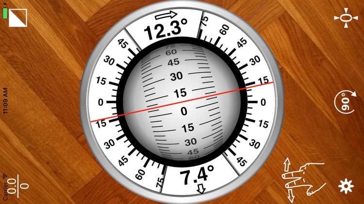 Rotating Sphere Clinometer