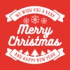 Merry Christmas Collage - Typography Captions